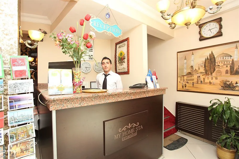 My Home Sultanahmet Hotel Istambul 3*,